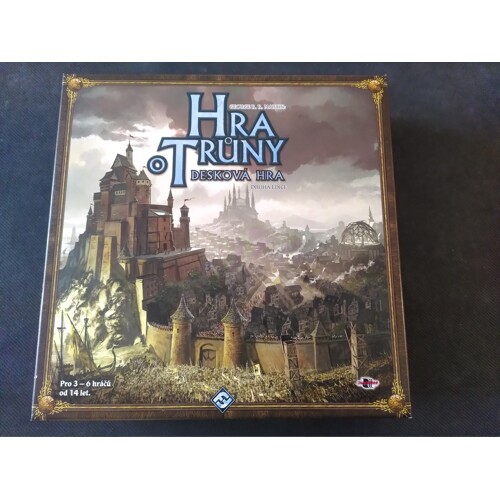 Hra o trůny (2. edice)
