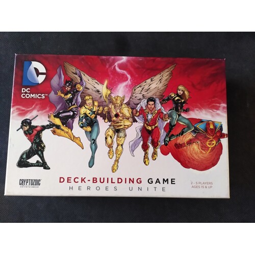 DC Deck-Building Game: Heroes Unite