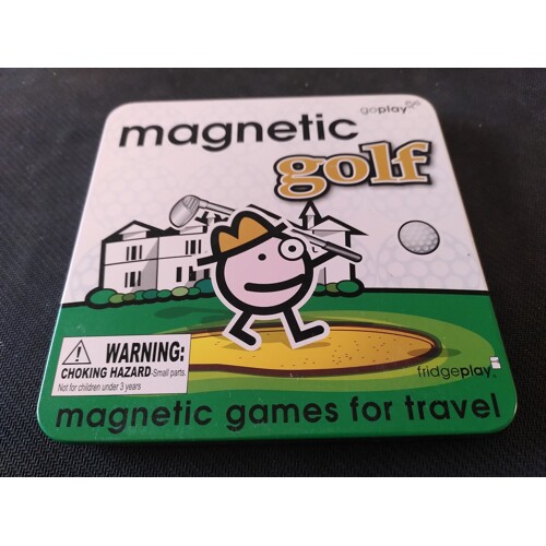 Magnetický golf