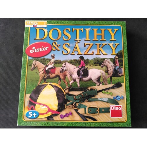 Dostihy a sázky Junior