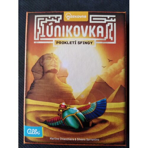 Únikovka: Prokletí sfingy