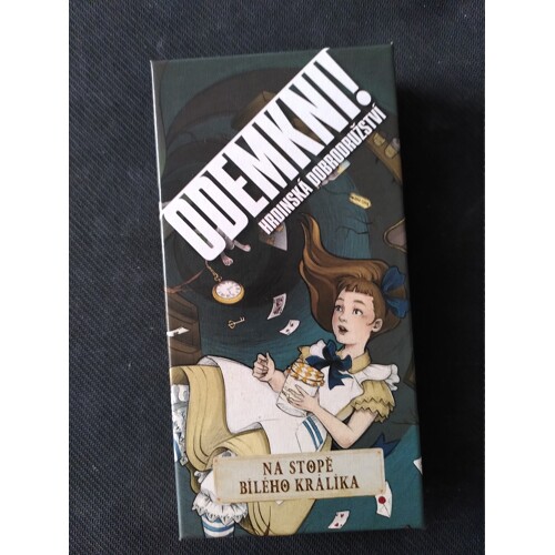 Odemkni! Hrdinská dobrodružství: Na stopě bílého králíka