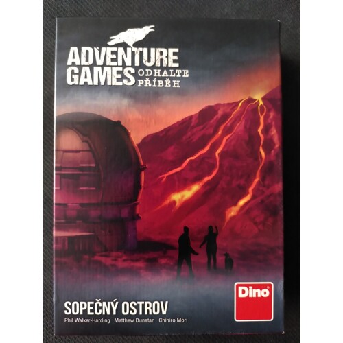 Adventure games: Sopečný ostrov