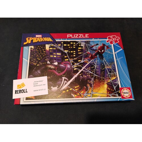 Spiderman puzzle