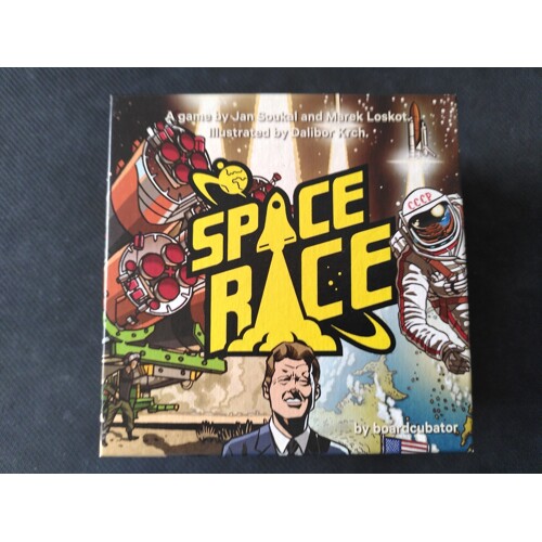 Space Race: The Card Game