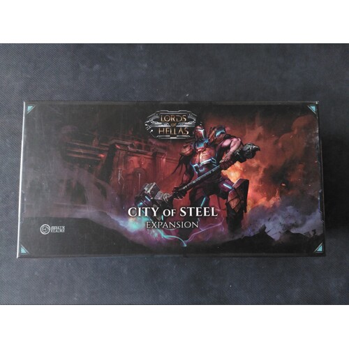 Lords of Hellas: City of Steel