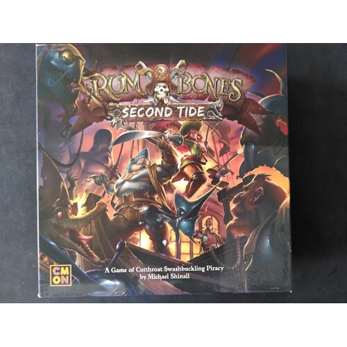 Rum & Bones: Second Tide