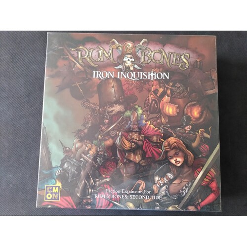 Rum & Bones: Second Tide – Iron Inquisition