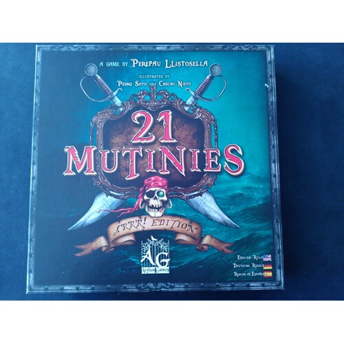 21 Mutinies Arrr! Edition