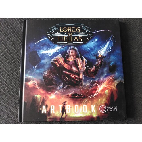 Lords of Hellas: Artbook