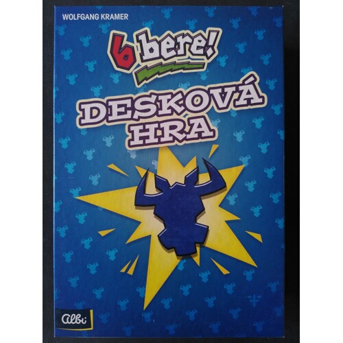 6 bere! Desková hra