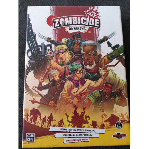 Zombicide: Do zbraně