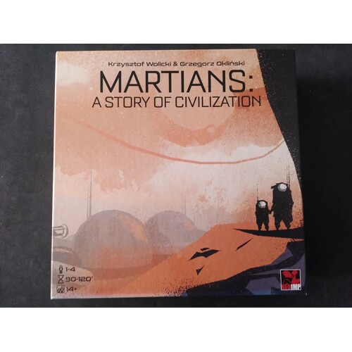 Martians: A Story of Civilization