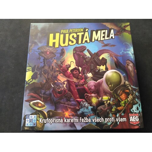 Hustá mela