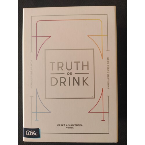 Truth or Drink: The Card Game