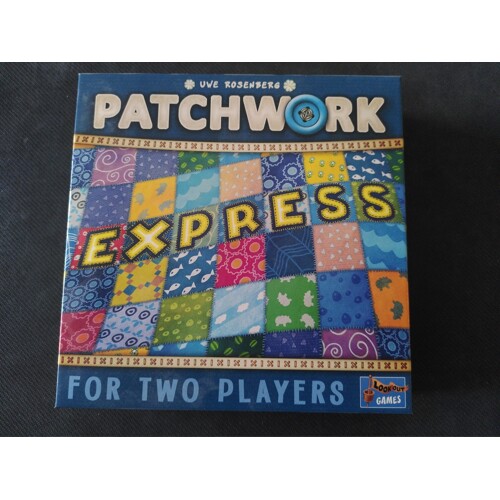 Patchwork Express
