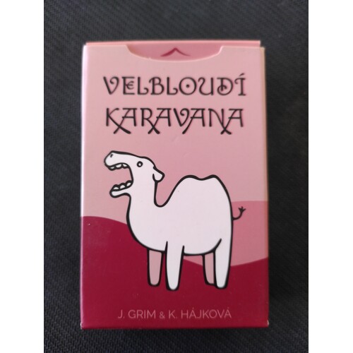 Velbloudí karavana
