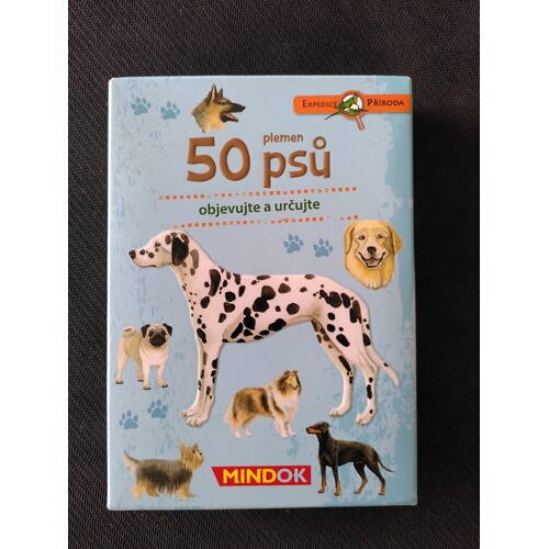 Expedice příroda: 50 plemen psů