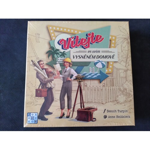 Vítejte ve svém vysněném domově