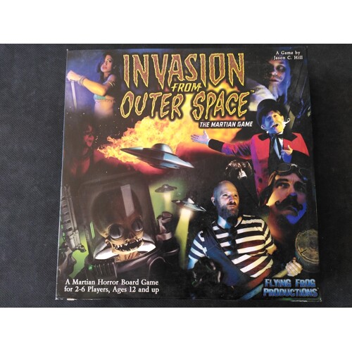 Invasion from Outer Space: The Martian Game