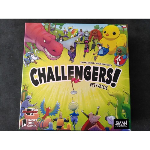 Challengers! – Vyzyvatelé