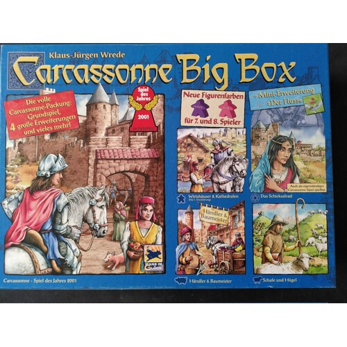 Carcassonne Big Box