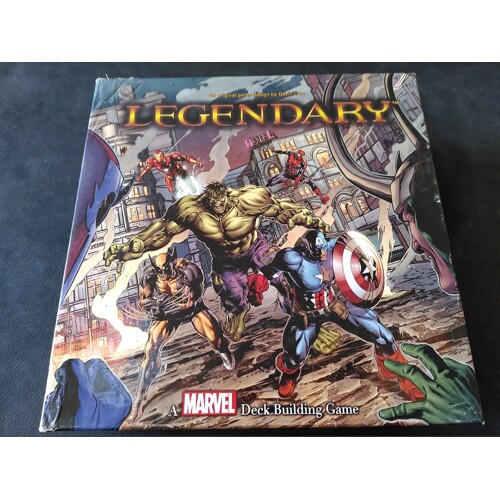 Legendary: A Marvel Deck Building Game