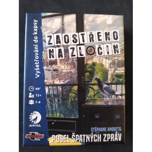 Zaostřeno na zločin: Posel špatných zpráv