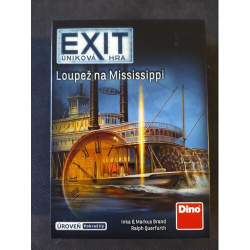 Exit: Úniková hra – Loupež na Mississippi