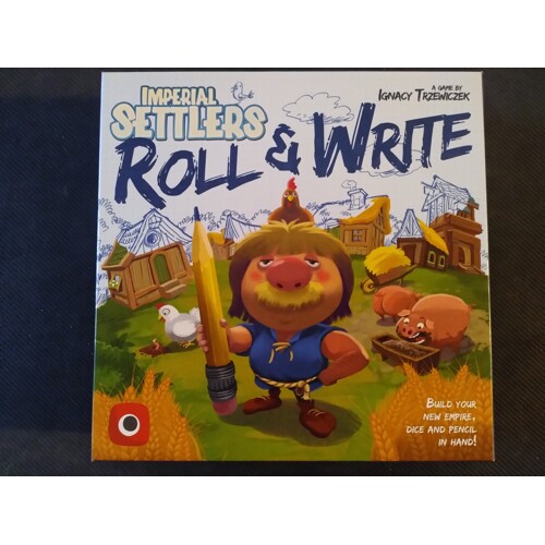 Imperial Settlers: Roll & Write