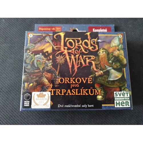 Lords of War: Orkové proti trpaslíkům