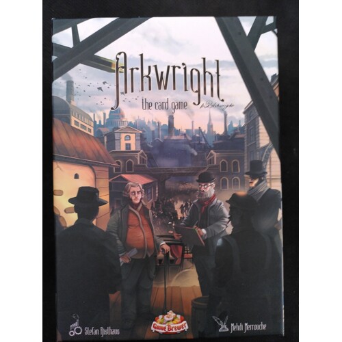 Arkwright: Karetní hra