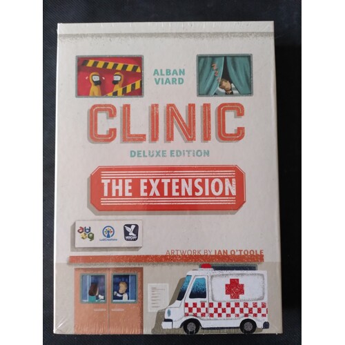Clinic: Deluxe Edition – The Extension