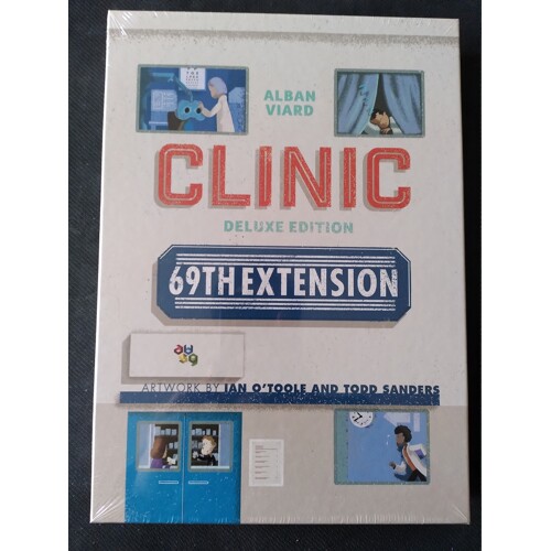 Clinic: Deluxe Edition – 69th Blue Extension