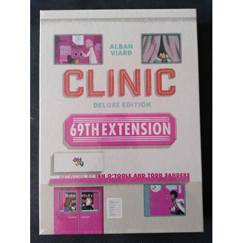 Clinic: Deluxe Edition – 69th Pink Extension