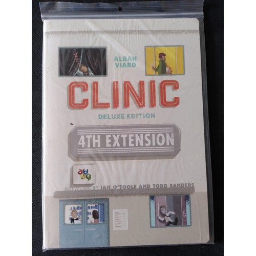 Clinic: Deluxe Edition – 4th Extension