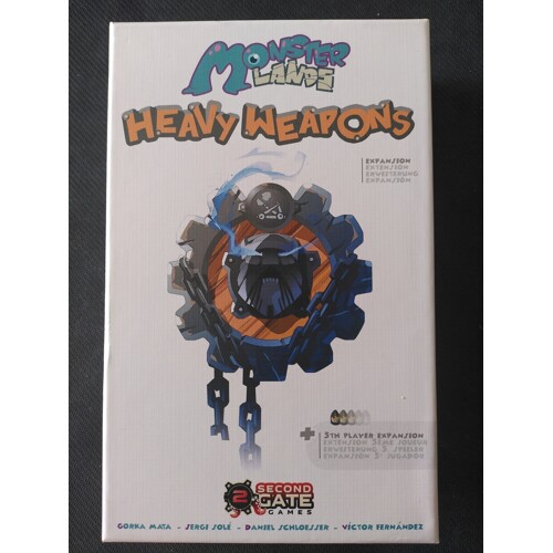 Monster Lands: Heavy Weapons & 5th Player