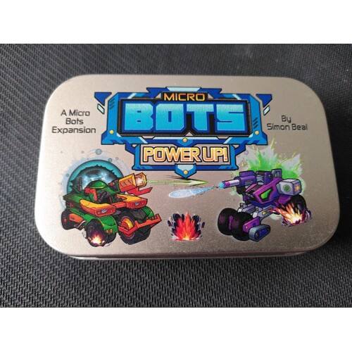 Micro Bots: Power Up!