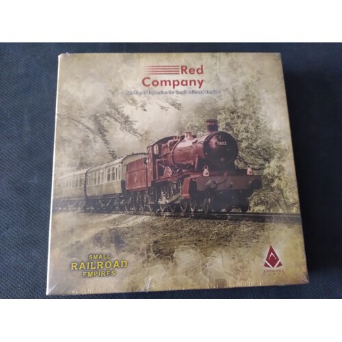 Small Railroad Empires: Red Company