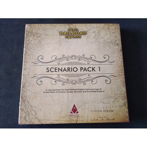 Small Railroad Empires: Scenario Pack 1