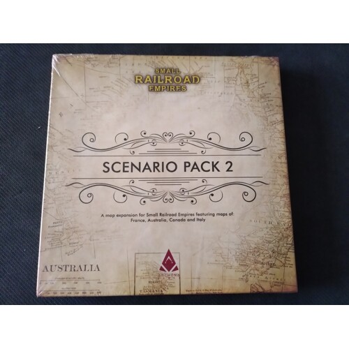 Small Railroad Empires: Scenario Pack 2