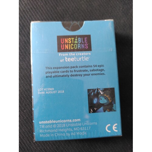 Unstable Unicorns: Dragons Expansion Pack