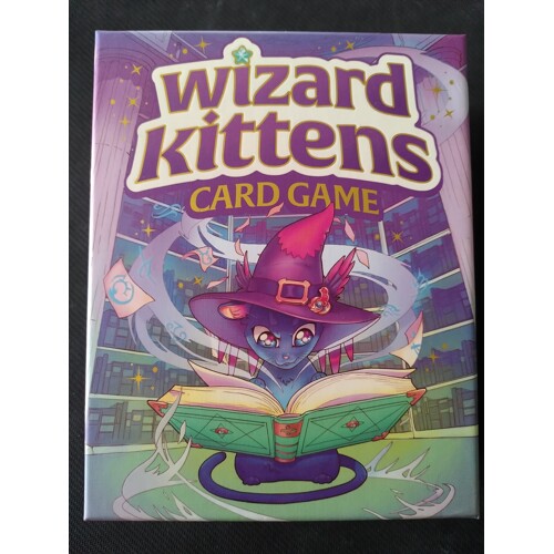 Wizard Kittens + Magical Monsters