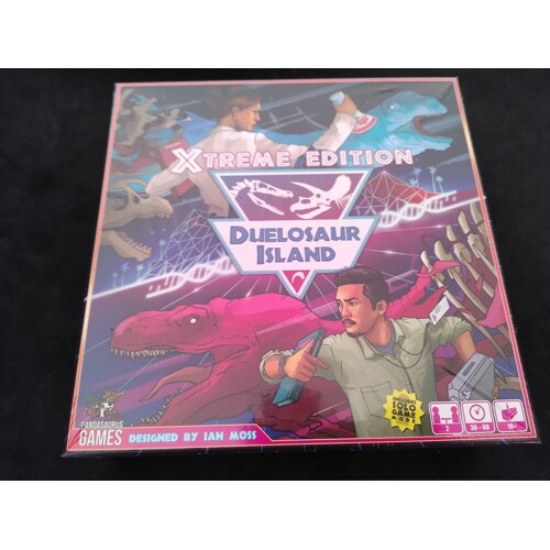Duelosaur Island