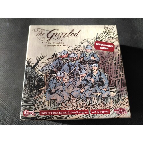 Grizzled