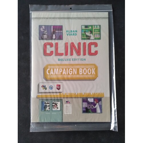 Clinic: Deluxe Edition – Campaign Book