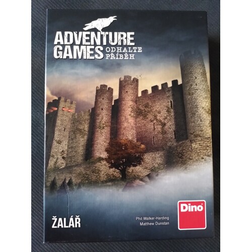Adventure games: Žalář