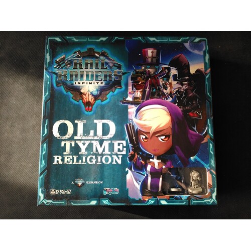 Rail Raiders Infinite: Old Tyme Religion