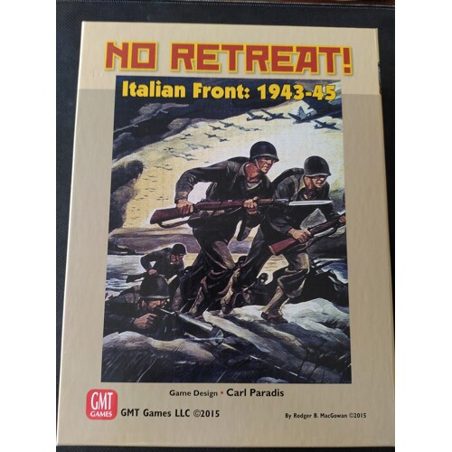 No Retreat! Italian Front: 1943-45