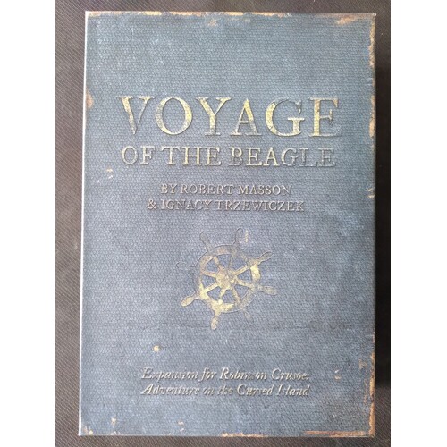 Robinson Crusoe: Adventures on the Cursed Island – Voyage of the Beagle (Vol. 1)